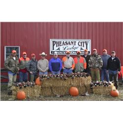 2-day/3-night South Dakota Pheasant Hunt for Two Hunters