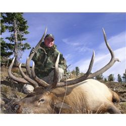 9-day Montana Elk and Deer (Mule or Whitetail) Combo Hunt for One Hunter