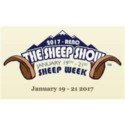 Wild Sheep Foundation "2017 Sheep Show" Complimentary Couple Registration
