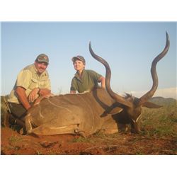 7-day/7-night South African Plains Game Hunt for Two Hunters -- Includes Six Trophies