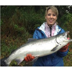 1-day Kodiak Island Fishing trip for Two Anglers