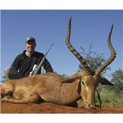7-day South African Plains Game Hunt for Two Hunters