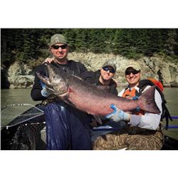 1-day Alaska Copper River (Chitina) Dip Net Salmon Fishing Charter for Two Anglers