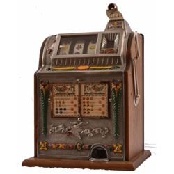 Mills Liberty Bell 25 Cent Goose Neck Slot Machine