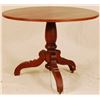 Image 1 : Texas Cherry & Walnut Center Table Attr to Jahn