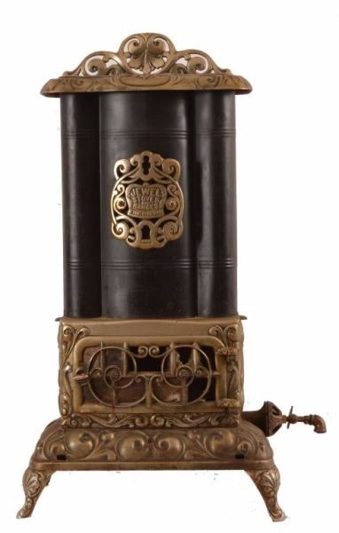 Detroit Stove Works Jewel Camp Stove