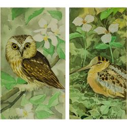 A.J. Casson Watercolour on Paper 1898-1992