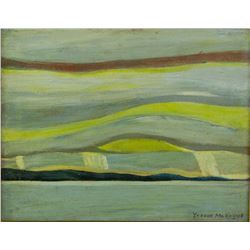 Yvonne Mckague Housser Oil Panel Canada 1898-1996