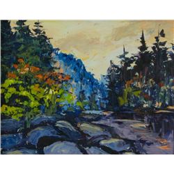 Attr. Frederick G. Banting Oil on Panel 1891-1941