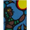 Image 1 : Norval Morrisseau Acrylic on Canvas 1931-2007