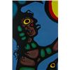 Image 3 : Norval Morrisseau Acrylic on Canvas 1931-2007