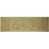 Image 2 : Red Line Drawing Hand Scroll Hongyi 1880-1942