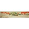 Image 13 : Watercolour on Paper Scroll He Haixia 1908-1998