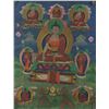 Image 1 : Chinese 10th Century Tanka Painting on Textile