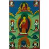 Image 1 : Chinese Tanka Painting on Textile