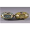 Image 3 : Set of Two Chinese Inlaid Wire Glass Snuff Bottle