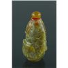 Image 2 : Chinese Hardstone Carved Snuff Bottle