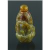 Image 4 : Chinese Hardstone Carved Snuff Bottle