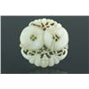 Image 1 : Chinese Old Hardstone Carved Bate With Coins