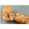 Image 2 : Chinese Yellow Hardstone Carved Ruyi