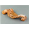 Image 3 : Chinese Yellow Hardstone Carved Ruyi