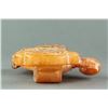 Image 5 : Chinese Yellow Hardstone Carved Ruyi