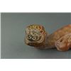 Image 4 : Chinese Yellow Hardstone Carved Ruyi