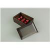 Image 1 : Set Of Blood Chicken Stone Carved Seal With Box