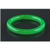 Image 1 : Chinese Emerald Green Jadeite Bangle