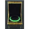 Image 5 : Chinese Emerald Green Jadeite Bangle