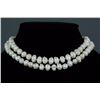 Image 1 : Natural Sea Pearl Long Necklace