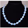 Image 1 : Chinese Clear White Agate Necklace