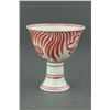 Image 2 : Chinese Iron Red Porcelain Stem Cup