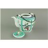 Image 9 : 3 Pc Jewellery Box & Porcelain Teapots Tongzhi MK