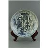 Image 1 : Chinese Blue & White Porcelain Plate Mark on Base