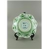 Image 3 : Green Glazed Porcelain Plate Wanli MK