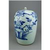 Image 1 : 18/19th C. Blue and White Porcelain Ginger Jar