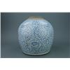 Image 6 : Chinese Blue and White Porcelain Jar w/ Red Seal