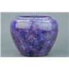 Image 1 : Chinese Flambe Porcelain Jar Purple Hue