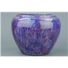 Image 2 : Chinese Flambe Porcelain Jar Purple Hue