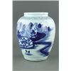 Image 2 : Chinese Kangxi Style Blue and White Porcelain Jar
