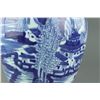Image 4 : Chinese Kangxi Style Blue and White Porcelain Jar