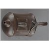 Image 3 : Zisha Teapot Bamboo Form Handle Seal Base & Lid