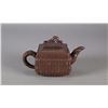 Image 1 : Stamped Chinese Yixing Zisha Teapot Bamboo