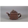 Image 2 : Stamped Chinese Yixing Zisha Teapot Bamboo