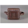 Image 5 : Stamped Chinese Yixing Zisha Teapot Bamboo