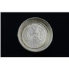 Image 3 : Japanese Silver Coin Case w/ Two Coins