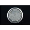 Image 7 : Japanese Silver Coin Case w/ Two Coins