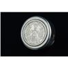 Image 8 : Japanese Silver Coin Case w/ Two Coins