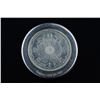 Image 9 : Japanese Silver Coin Case w/ Two Coins